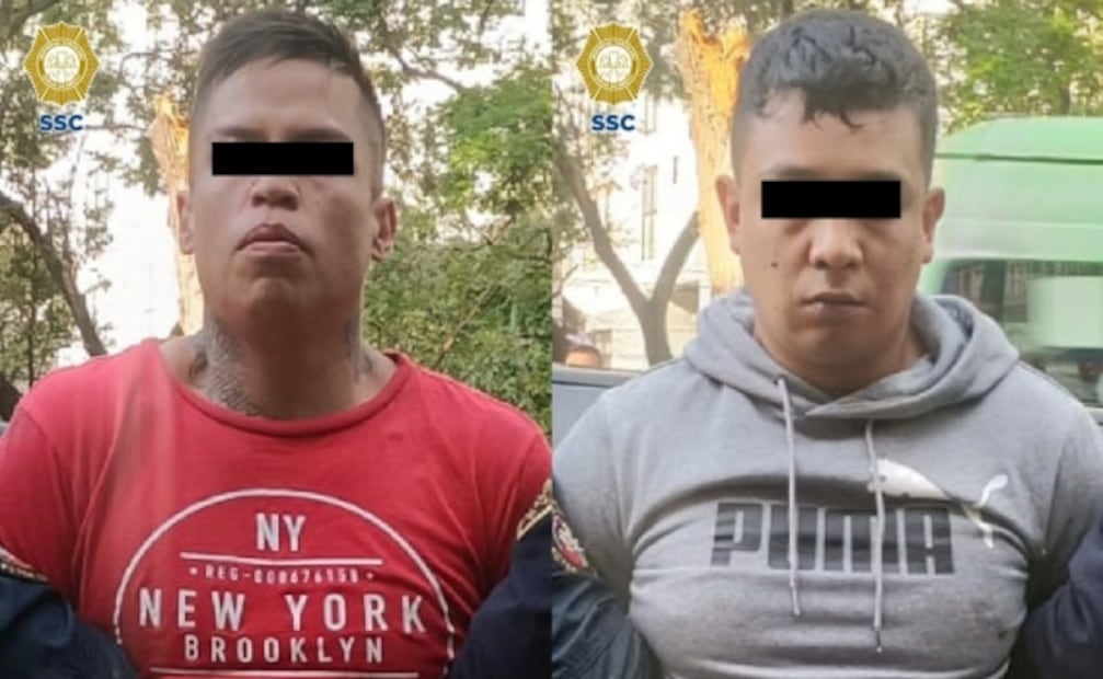 Recuperan bolsas con 2 mdp robados a trabajador en Anzures, alcaldía Miguel Hidalgo 