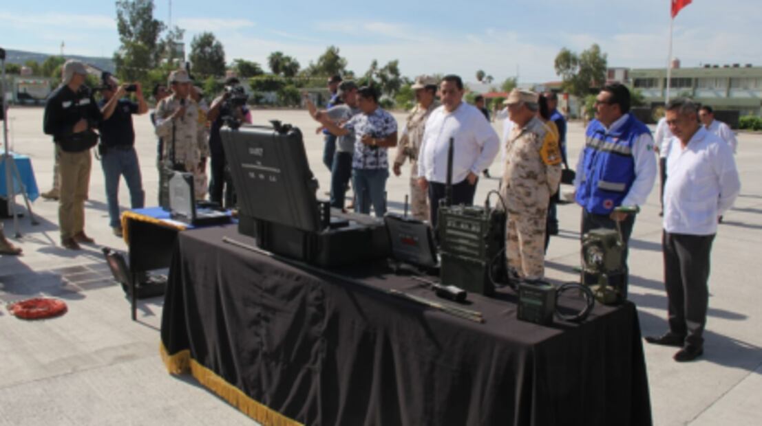 Por temporada de huracanes, preparan Plan DN-III-E en BCS