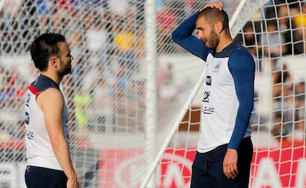 Amenazan a Benzema con salida de la selección