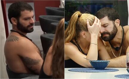 Adrián Di Monte es captado hablándole de mal modo a su esposa, Nuja Amar: "te quedas ahí perreando"