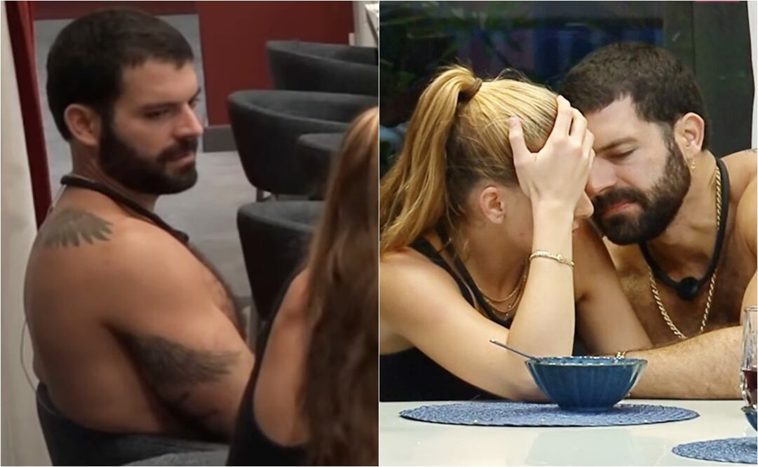 Adrián DiMonte y Nuja Amar, casados desde julio del 2025.
Fotos: Instagram