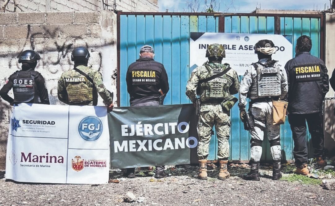 Fuerzas federales y estatales participaron en las inspecciones en 28 ayuntamientos. Foto Especial