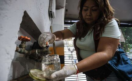 Sedesa visitó más de 590 domicilios por agua contaminada en la Benito Juárez