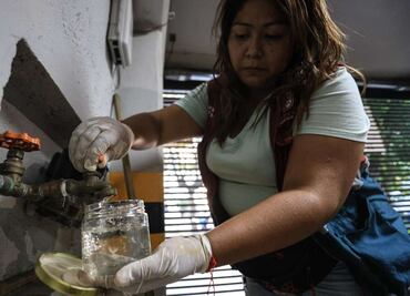 Sedesa visitó más de 590 domicilios por agua contaminada en la Benito Juárez