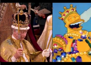 Los mejores memes de la coronación de Carlos III como rey de Reino Unido