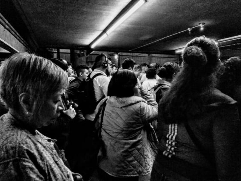 Pantitlán, donde transitan un millón de personas