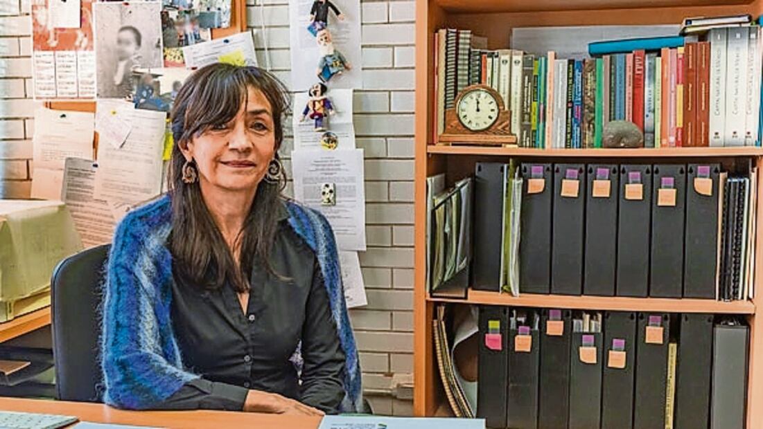 Ana Rosa Barahona: Destaca. Foto: Gaceta UNAM