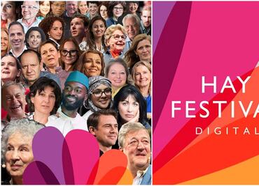 En el Hay Festival, humildes y asombrados por recibir el Princesa de Asturias