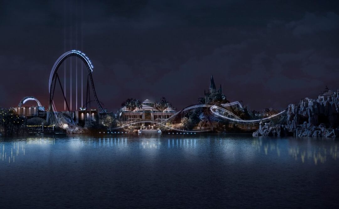 La montaña rusa alcanza una altura de casi 50 metros. Foto: Universal Orlando Resort