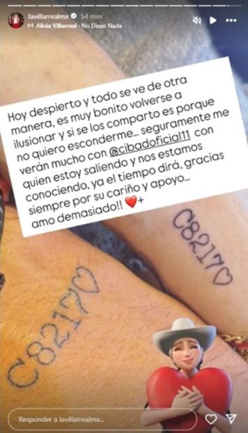 La cantante se dijo emocionada por comenzar una nueva historia. Foto: Instagram.