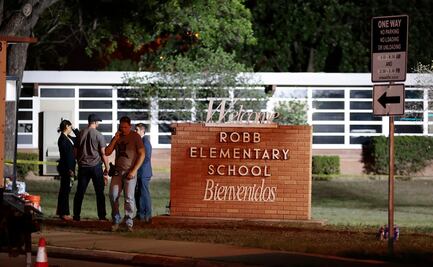 Todas las víctimas del tiroteo en escuela primaria de Texas estaban juntas en un salón de clases