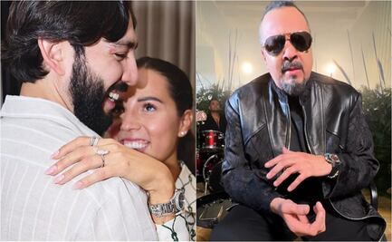 Otra de sus hijas se casa; Pepe Aguilar reacciona al compromiso de Aneliz: "2x1, llévelas, llévelas"