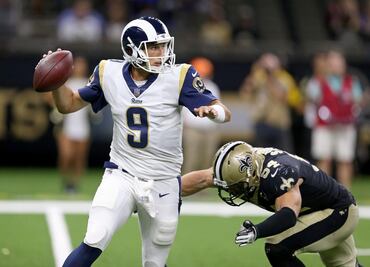 Rams descartan al QB Luis Pérez para la temporada 2018 de la NFL