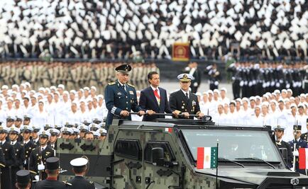 Weapons imports peaked in Mexico during Peña Nieto’s administration