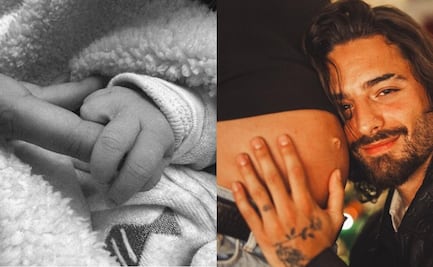 Maluma publica las primeras fotos junto a su hija Paris