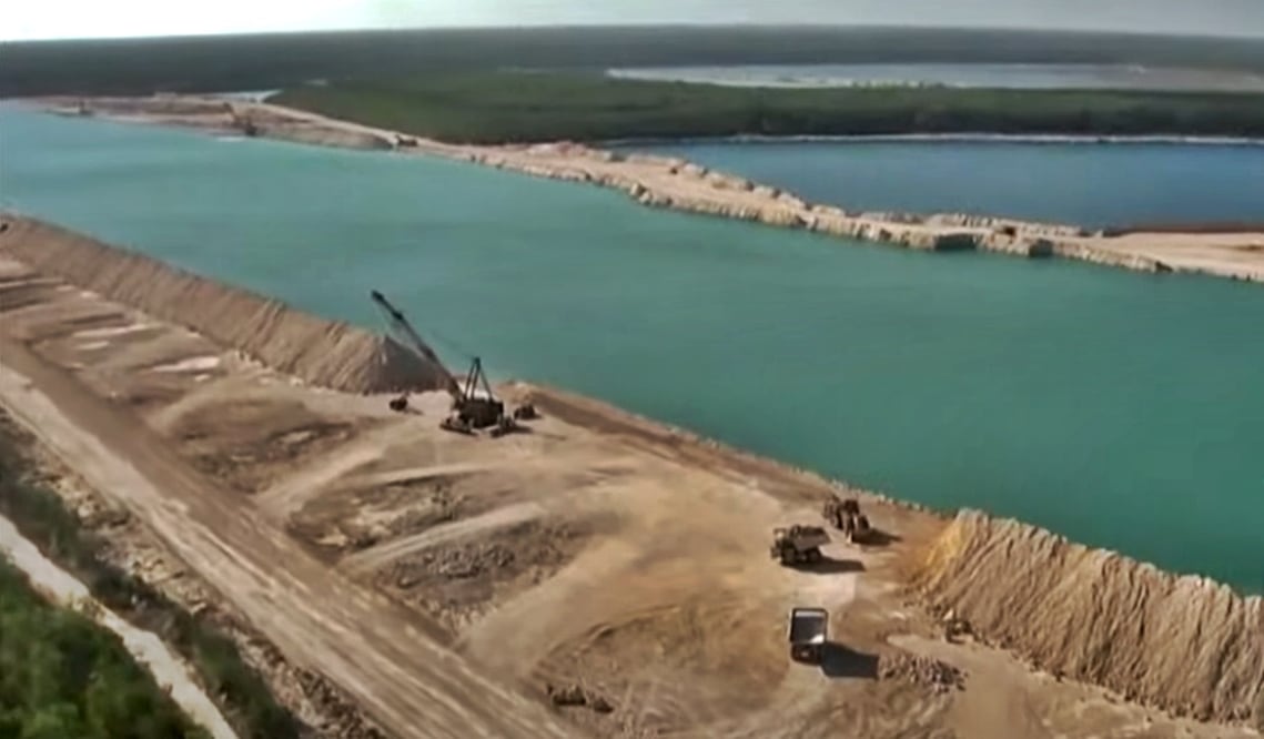 Calica en Tulum, Quintana Roo. Foto: captura