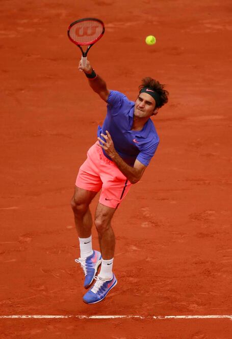 Roger Federer levantó el trofeo de Roland Garros en 2009 Foto: Reuters