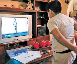 Clases a distancia, hasta las 23:30 horas