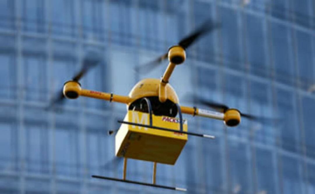 Los envíos se realizaron en zonas de difícil acceso geográfico y de este modo se pudo enviar medicamentos o artículos deportivos en sólo ocho minutos, según DHL