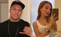 Destapan el lugar secreto donde comenzó la historia entre Kylian Mbappé y Ester Expósito. Foto: Instagram @k.mbappe / @ester_exposito