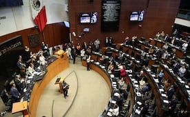 Pensiones doradas en la mira; inicia discusión de reforma en pleno del Senado