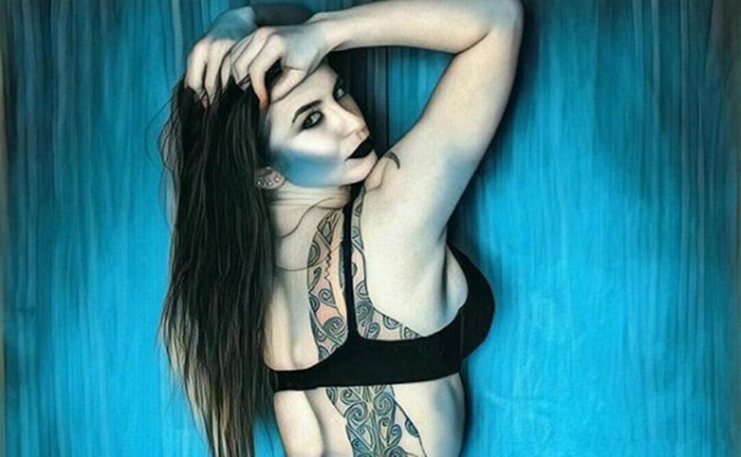 Ingrid Brans , sensualidad en Instagram. FOTO: Instagram