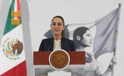 Sheinbaum: Nuevas herramientas darán vías para encontrar a los 43 normalistas; se conocerá la verdad, asegura