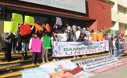 Comisión avala que Damnificados Unidos tengan acceso a Fideicomiso para reconstrucción