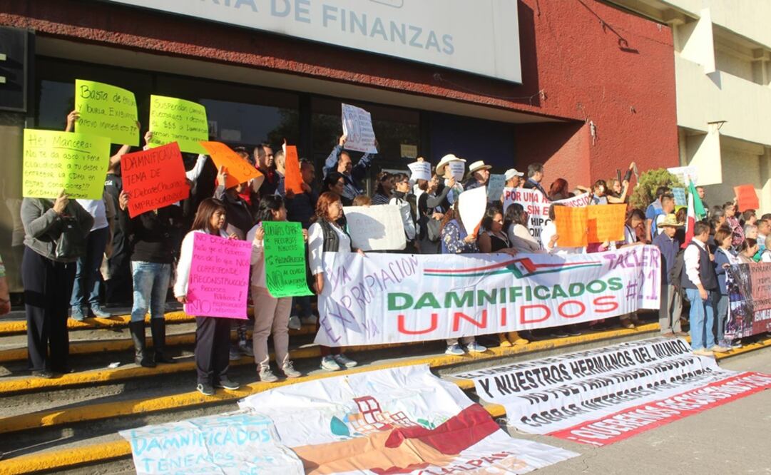 (Foto: Damnificados Unidos CDMX)