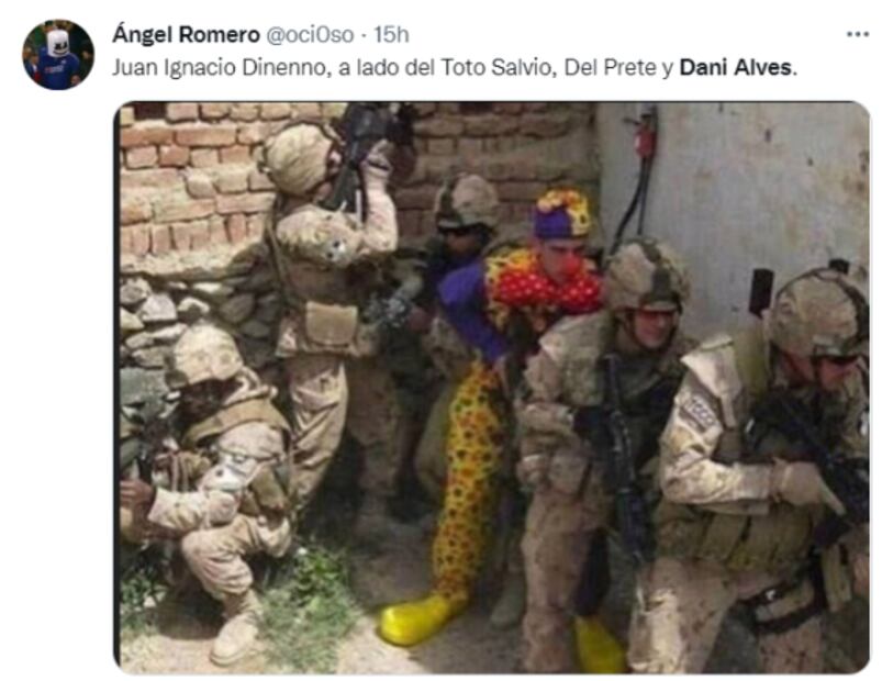 Dani Alves debutó con Pumas y los memes no lo perdonan
