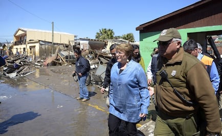 Declara Chile estado de emergencia tras sismo