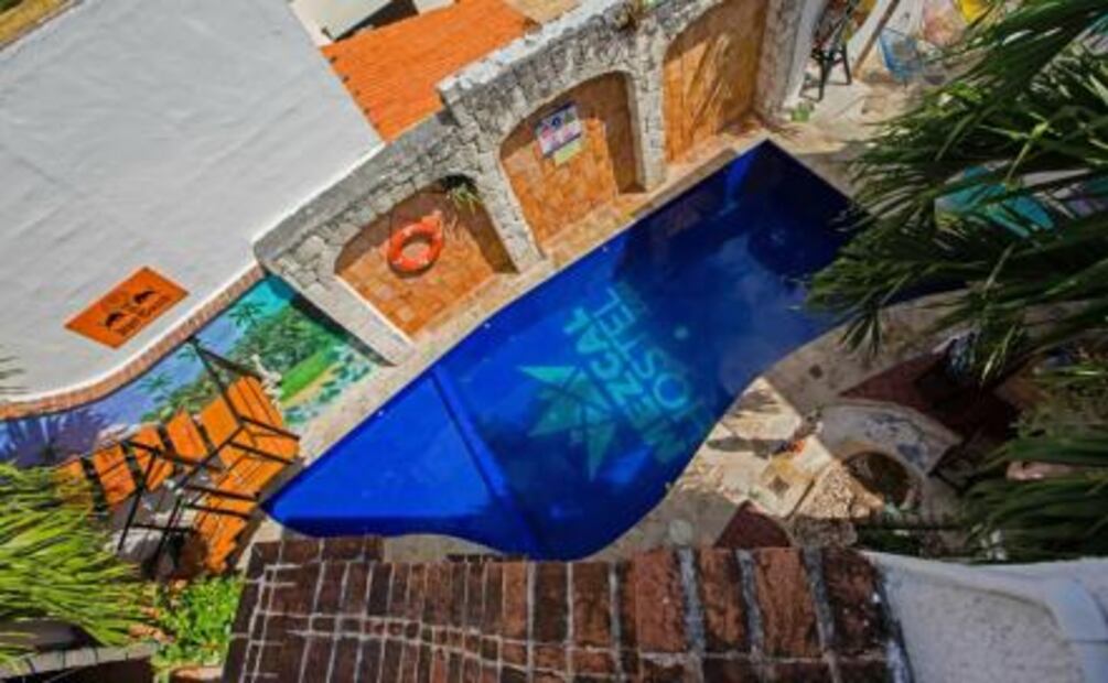 5 hostales bonitos y baratos en Cancún