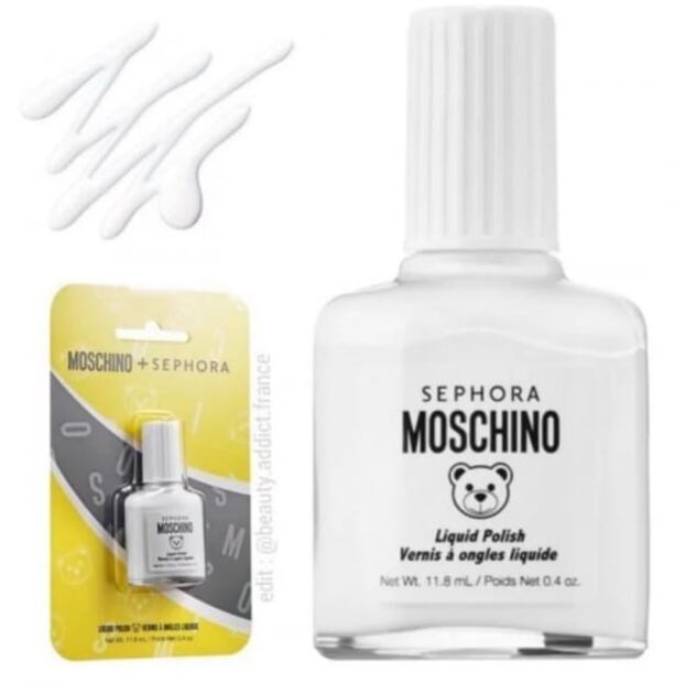 Moschino y Sephora lanzan línea de maquillaje inspirada en artículos escolares