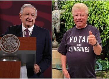 Carlos Alazraki explota contra asistente a la mañanera de AMLO por “pregunta sembrada”