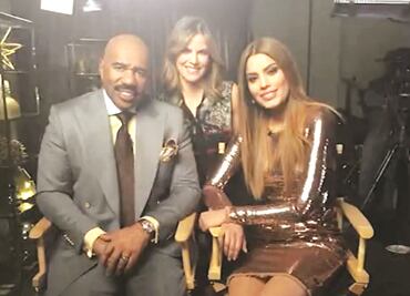 Miss Colombia se reúne por fin con Steve Harvey