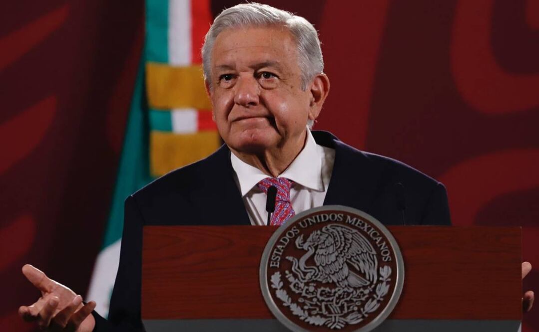 El presidente López Obrador reiteró su confianza en Cuauhtémoc Blanco. Foto: Berenice Fregoso/EL UNIVERSAL