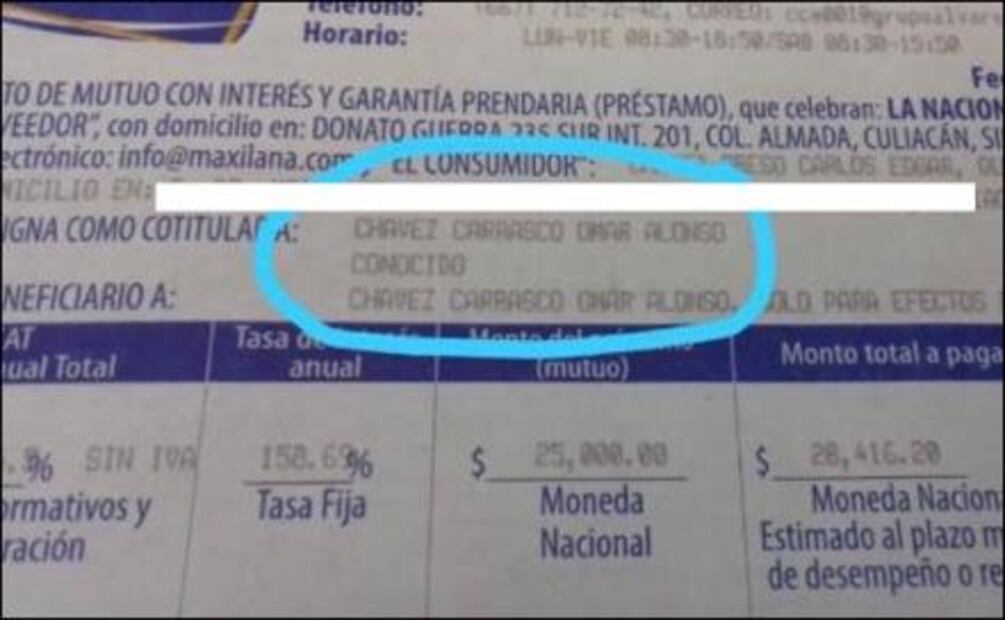 Hijo de Julio César Chávez empeña Rolex