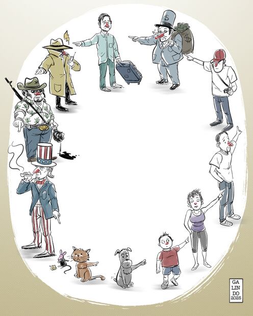 Cartón de GALINDO