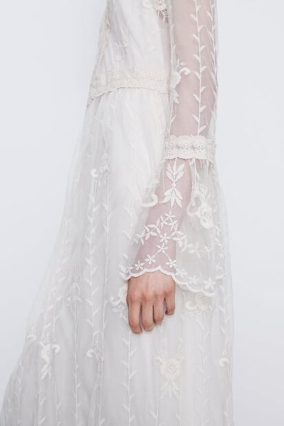 Zara tiene el mejor vestido de novia por menos de 800 pesos
