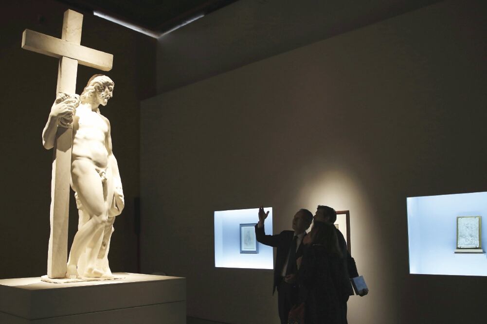 Monitorea Italia la obra de Da Vinci y Buonarroti