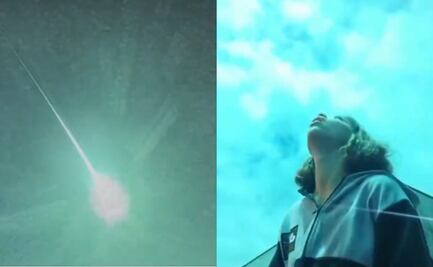 ¿Fue un meteorito el objeto que voló sobre la Península Ibérica? Esto se sabe