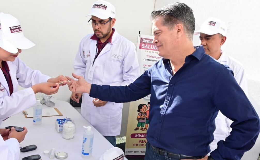 La Semana Nacional de Salud Pública 2025 se realizó del 6 al 13 de septiembre. Foto: Ssa