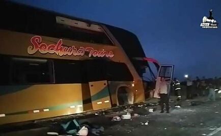 Mueren ocho tras despiste de bus que iba al sepelio del expresidente de Perú, Alan García