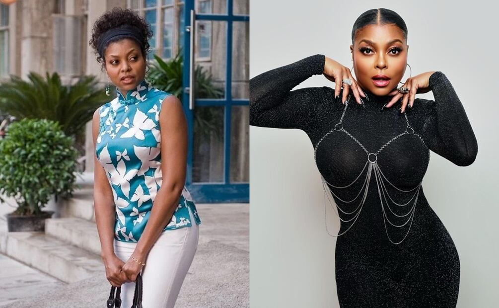 Taraji Penda Henson. Fuente: Instagram @tarajiphenson