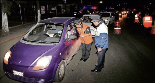 Regresará el alcoholímetro a las calles de Ecatepec