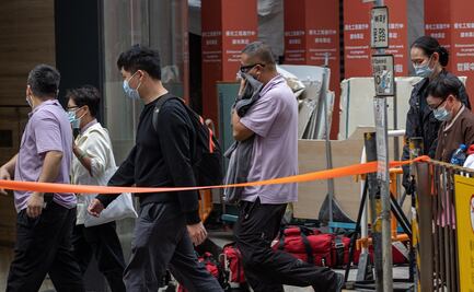 Al menos 3 heridos y 10 intoxicados tras incendio en Hong Kong