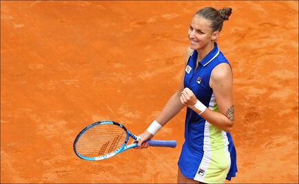 Pliskova gana en Roma y subirá al segundo lugar del ranking de la WTA