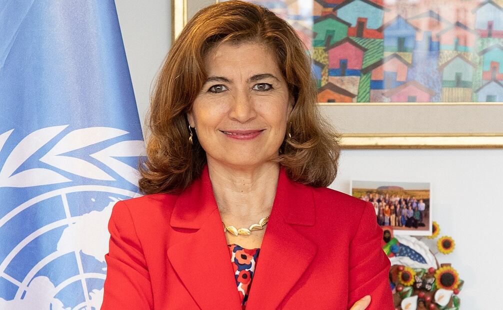 Gabriela Ramos Patiño. Foto: Wikipedia