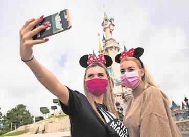 El Coronavirus retrasa hasta abril reapertura de Disneyland París