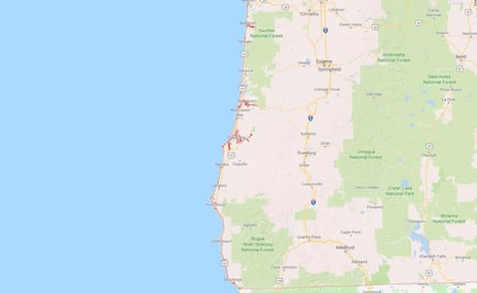 Se registra sismo de 6.2 grados en Oregon, EU